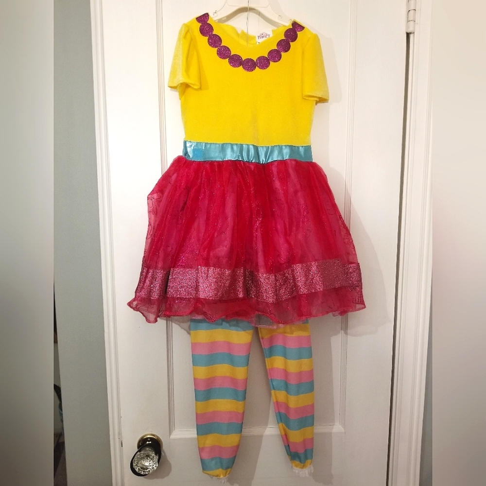 Fancy Nancy Disney outfit/ costume size 3T-4T